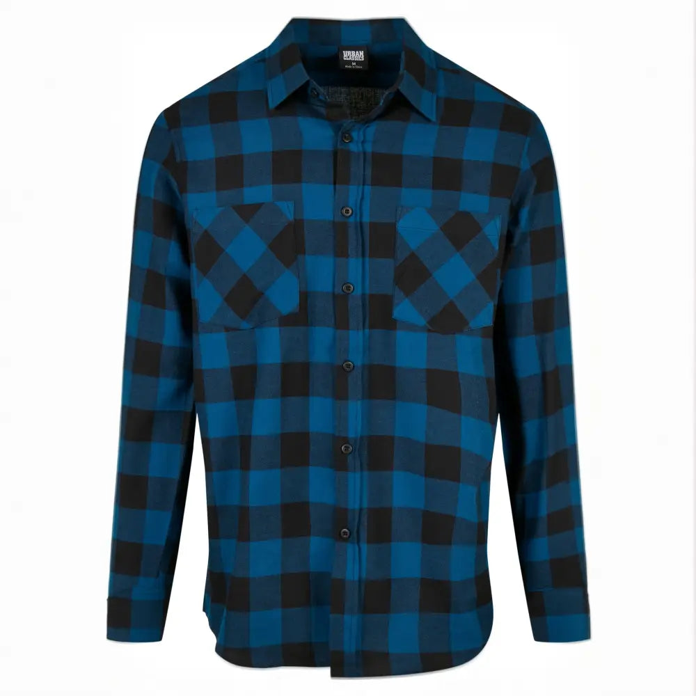 Checked Flannel Shirt in various colors, showcasing its stylish checked pattern and soft cotton fabric.