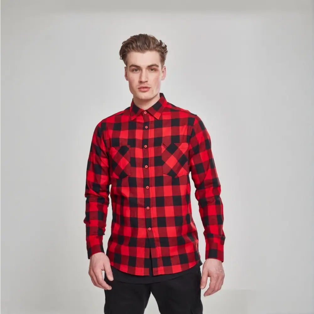 Checked Flannel Shirt in various colors, showcasing its stylish checked pattern and soft cotton fabric.