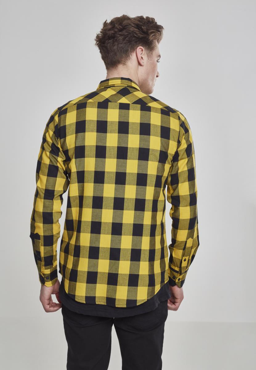 Checked Flannel Shirt in various colors, showcasing its stylish checked pattern and soft cotton fabric.