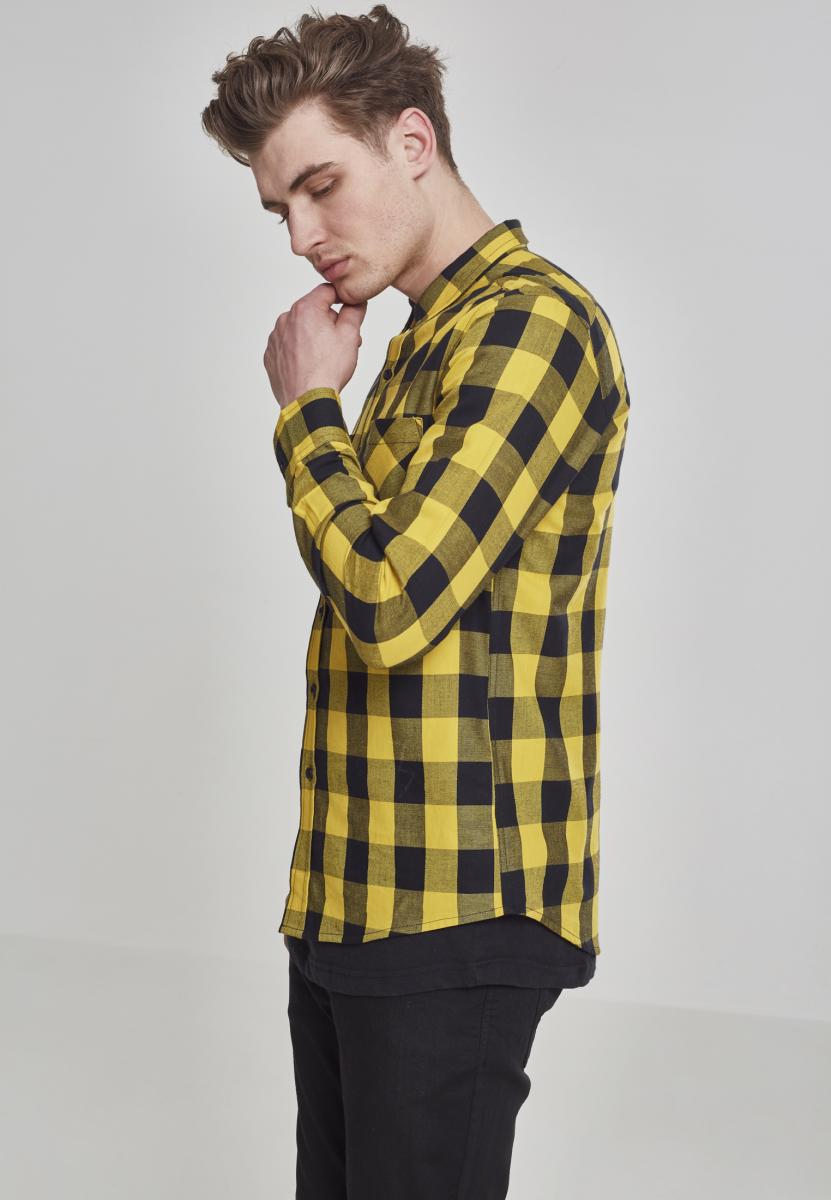 Checked Flannel Shirt in various colors, showcasing its stylish checked pattern and soft cotton fabric.