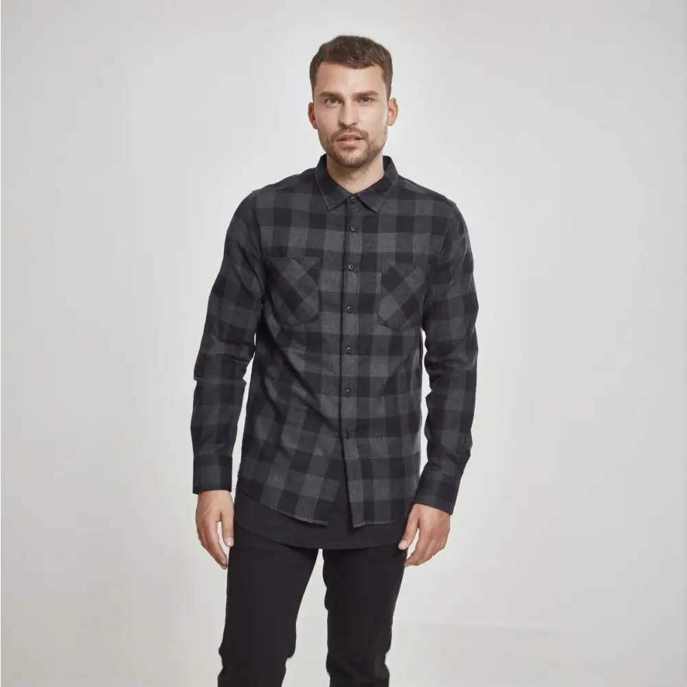 Checked Flannel Shirt in various colors, showcasing its stylish checked pattern and soft cotton fabric.