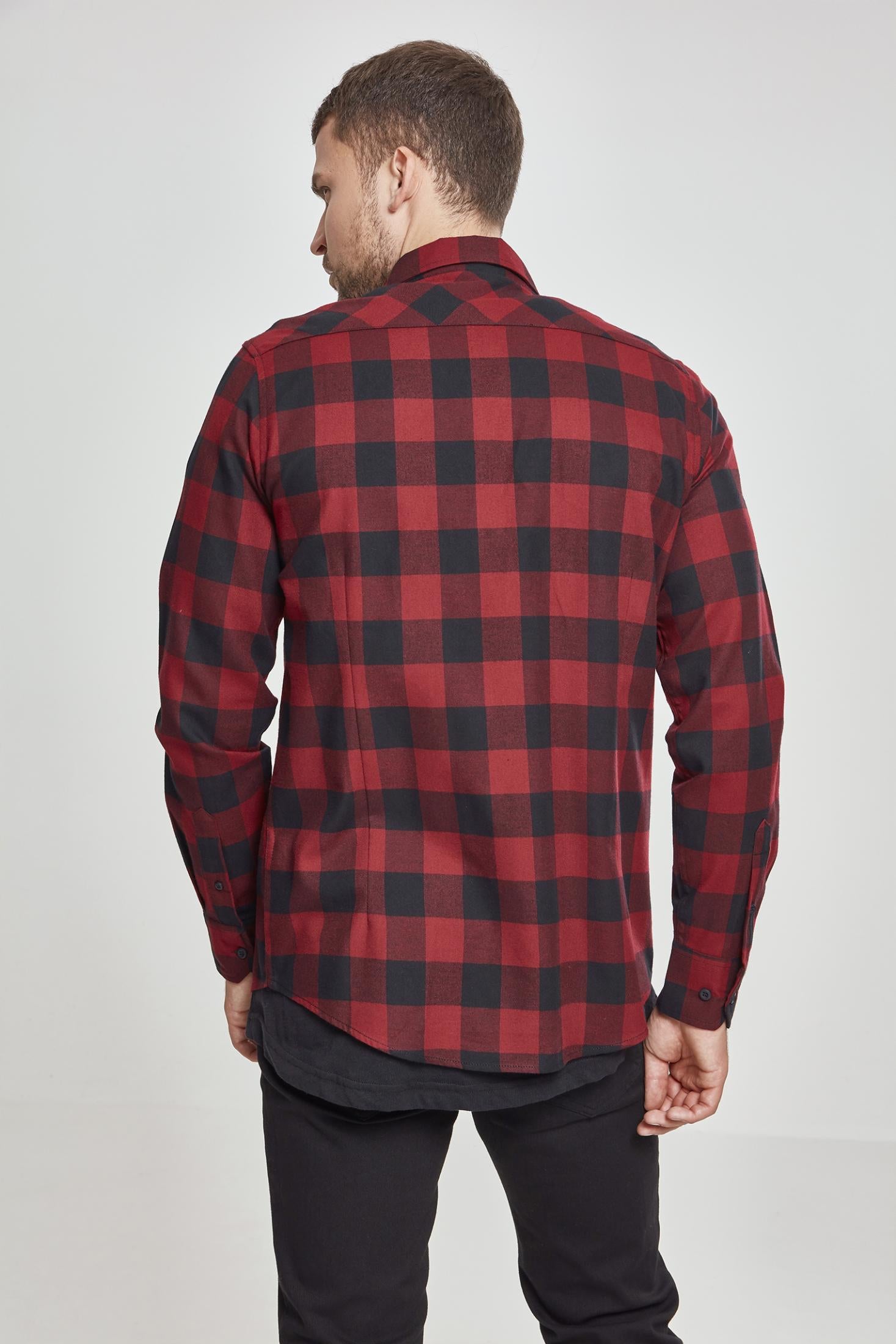 Checked Flannel Shirt in various colors, showcasing its stylish checked pattern and soft cotton fabric.