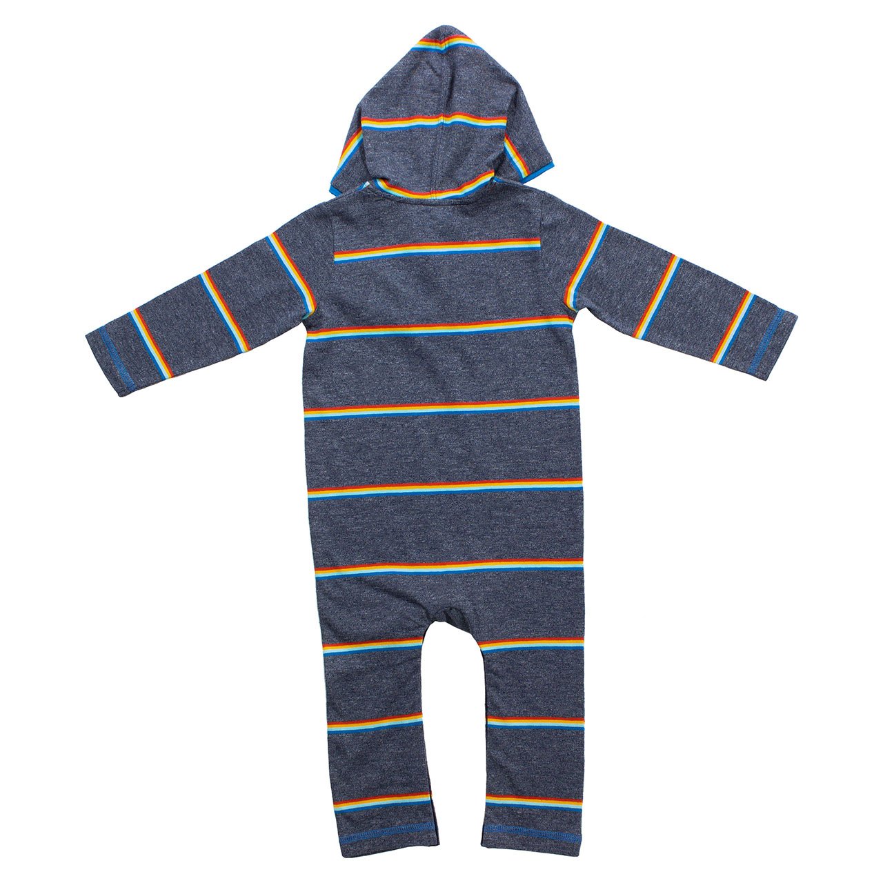 Dustin Romper Baby in sophisticated colors, featuring long sleeves and eco-friendly fabric, perfect for active infants.