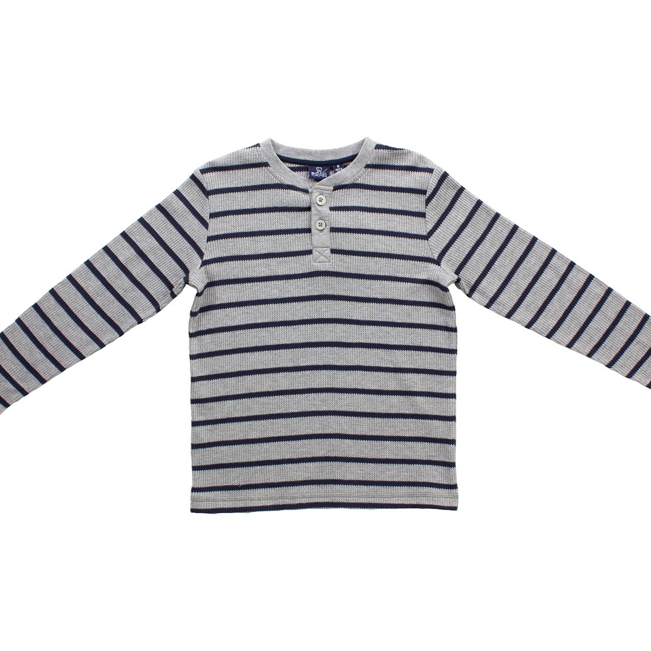 Ezra Henley Baby Tee in sophisticated colors, designed for comfort and eco-friendly production, perfect for little cubs.