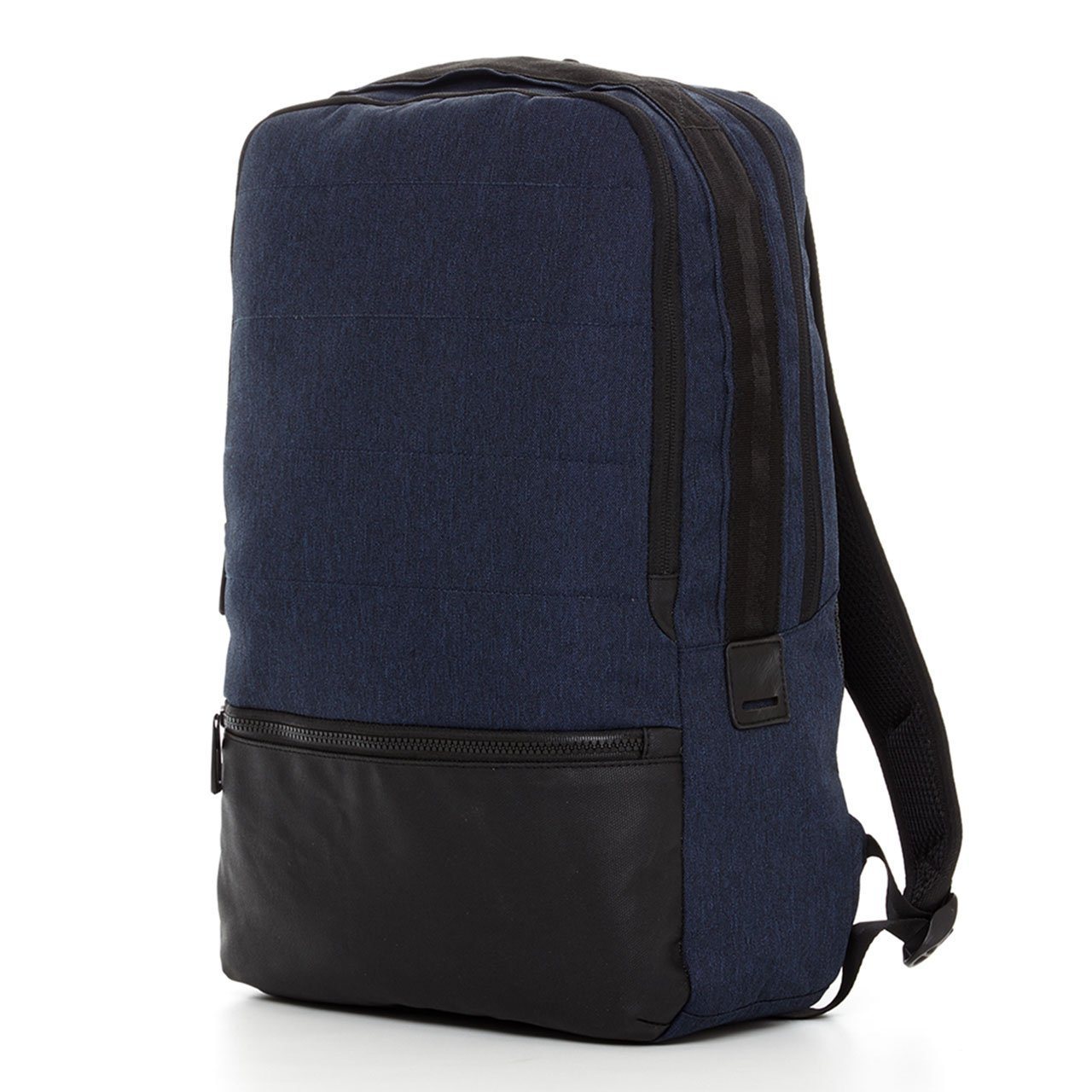 Hank Backpack in multiple colors, featuring padded straps and a laptop sleeve, ideal for school and travel.