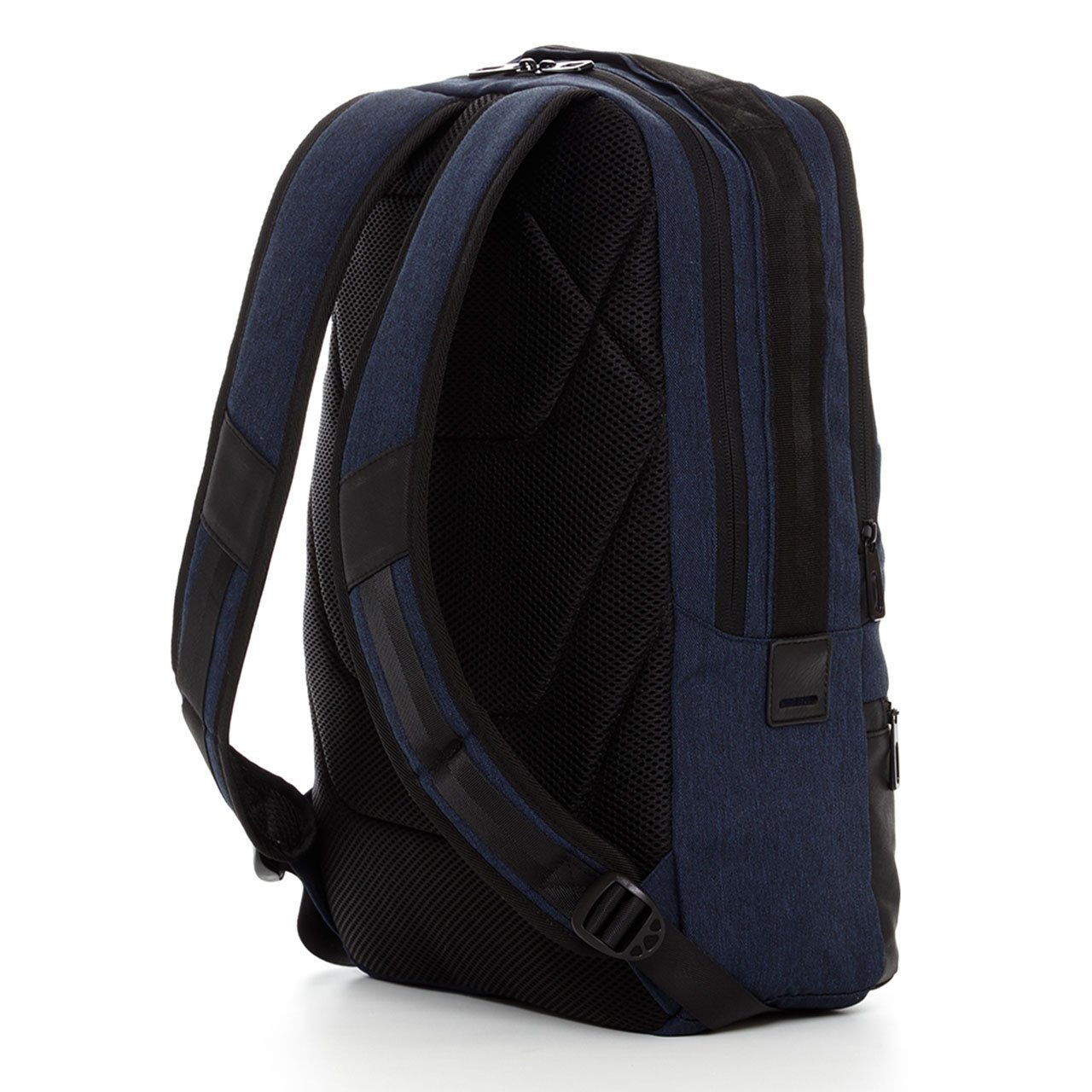 Hank Backpack in multiple colors, featuring padded straps and a laptop sleeve, ideal for school and travel.