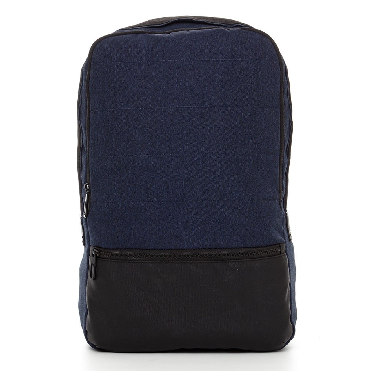 Hank Backpack in multiple colors, featuring padded straps and a laptop sleeve, ideal for school and travel.