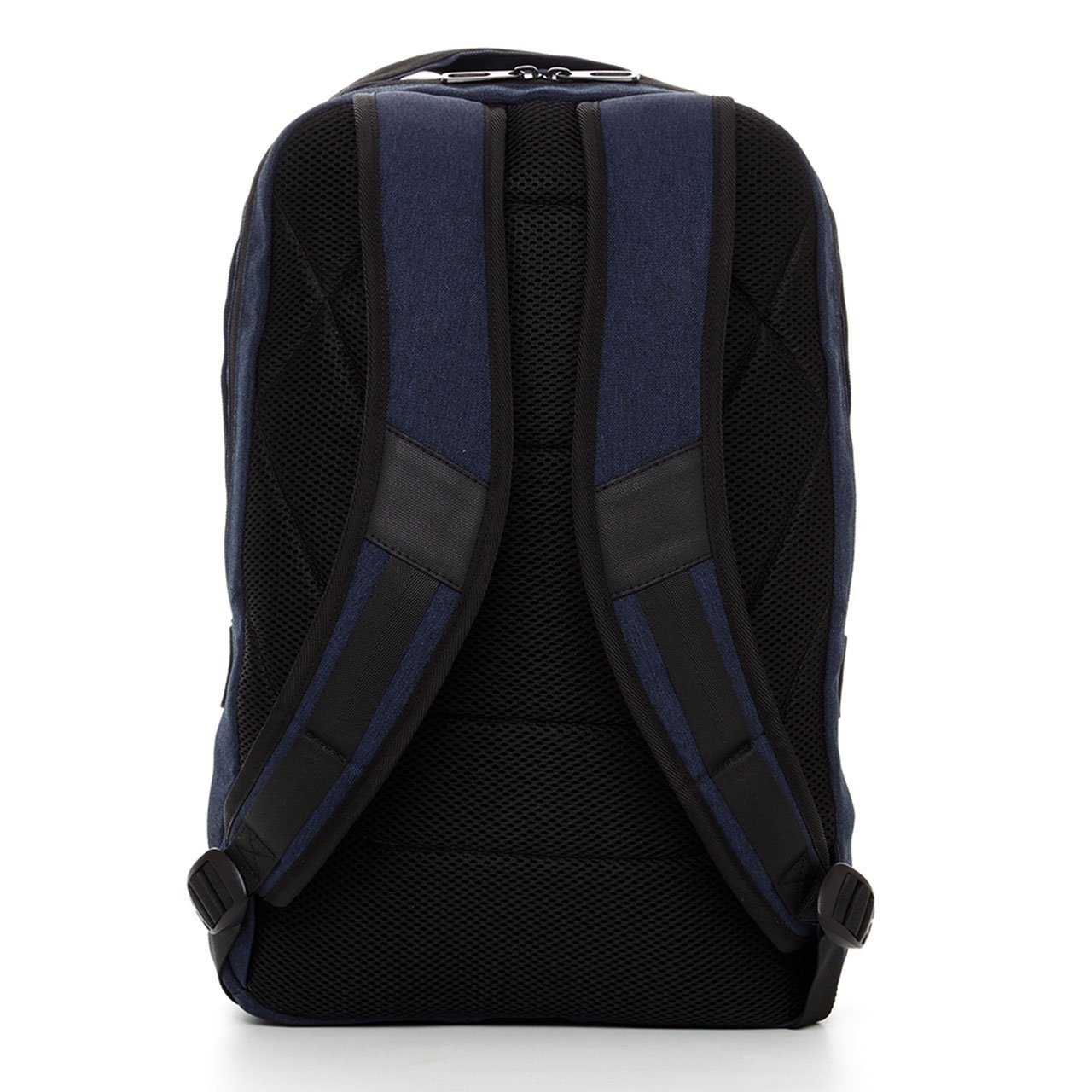 Hank Backpack in multiple colors, featuring padded straps and a laptop sleeve, ideal for school and travel.