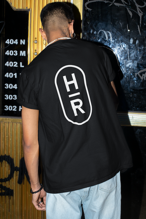 Hipsters Remedy Black T-Shirt made from soft ring-spun cotton, featuring a classic unisex design suitable for all.