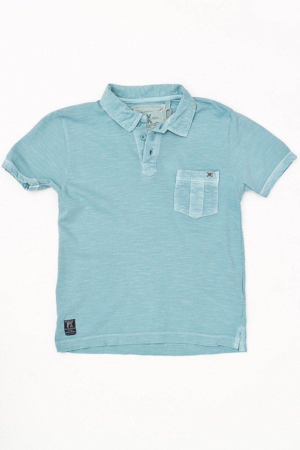 A stylish Hunter Polo for Boys in a modern cut, perfect for beach days or casual outings, made from soft 100% cotton.