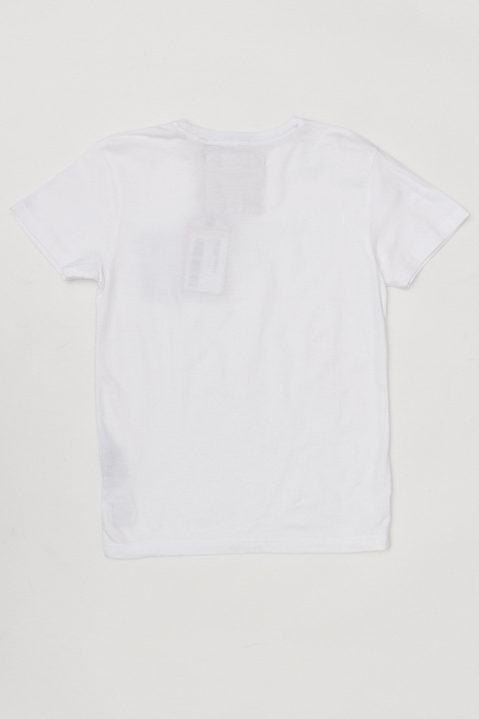 Jacob Tee for Boys featuring a contrast pocket, made of 100% cotton, perfect for casual street-wear.