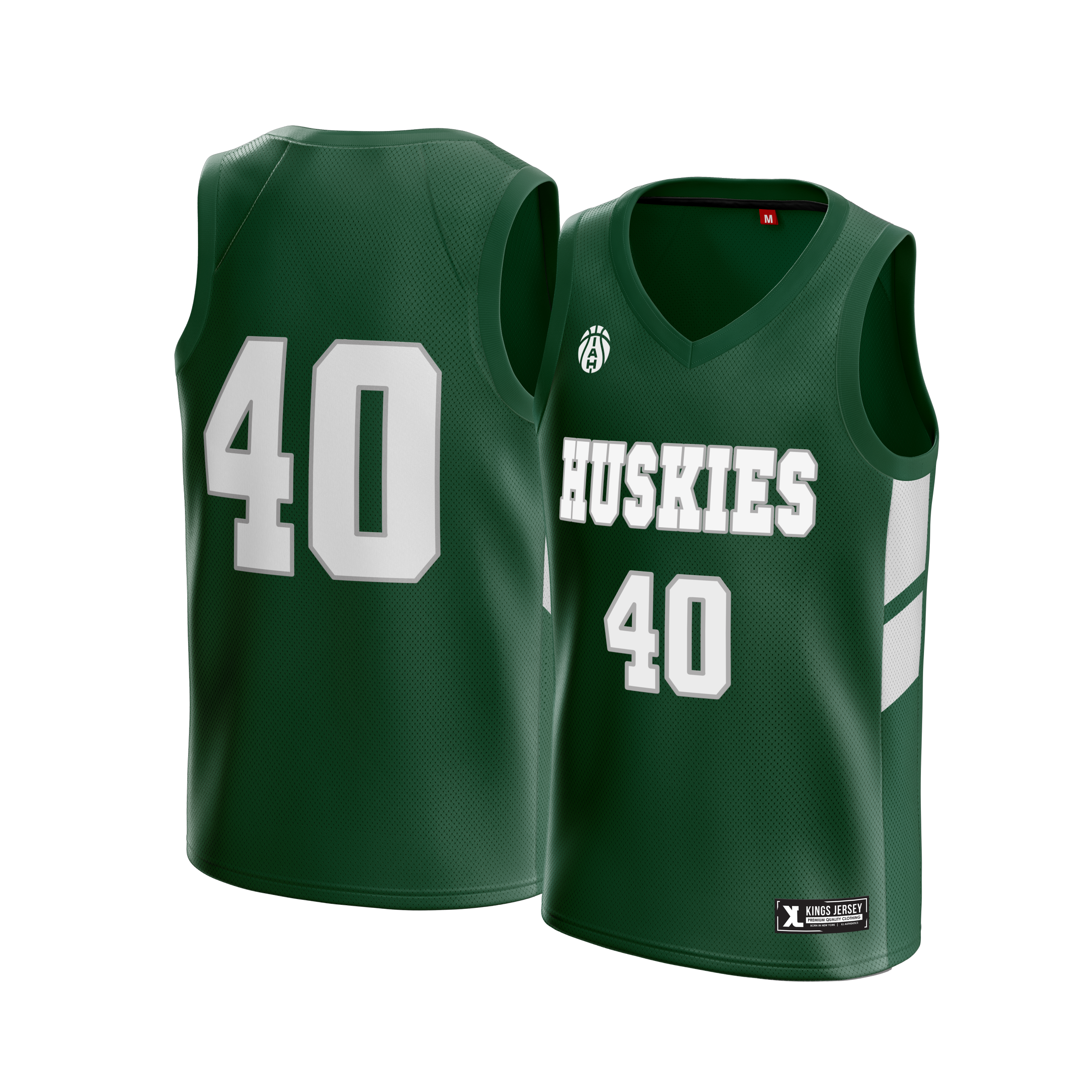 Joe Hampton Green ELAC Jersey featuring vibrant green color and authentic design inspired by Last Chance U Basketball series.