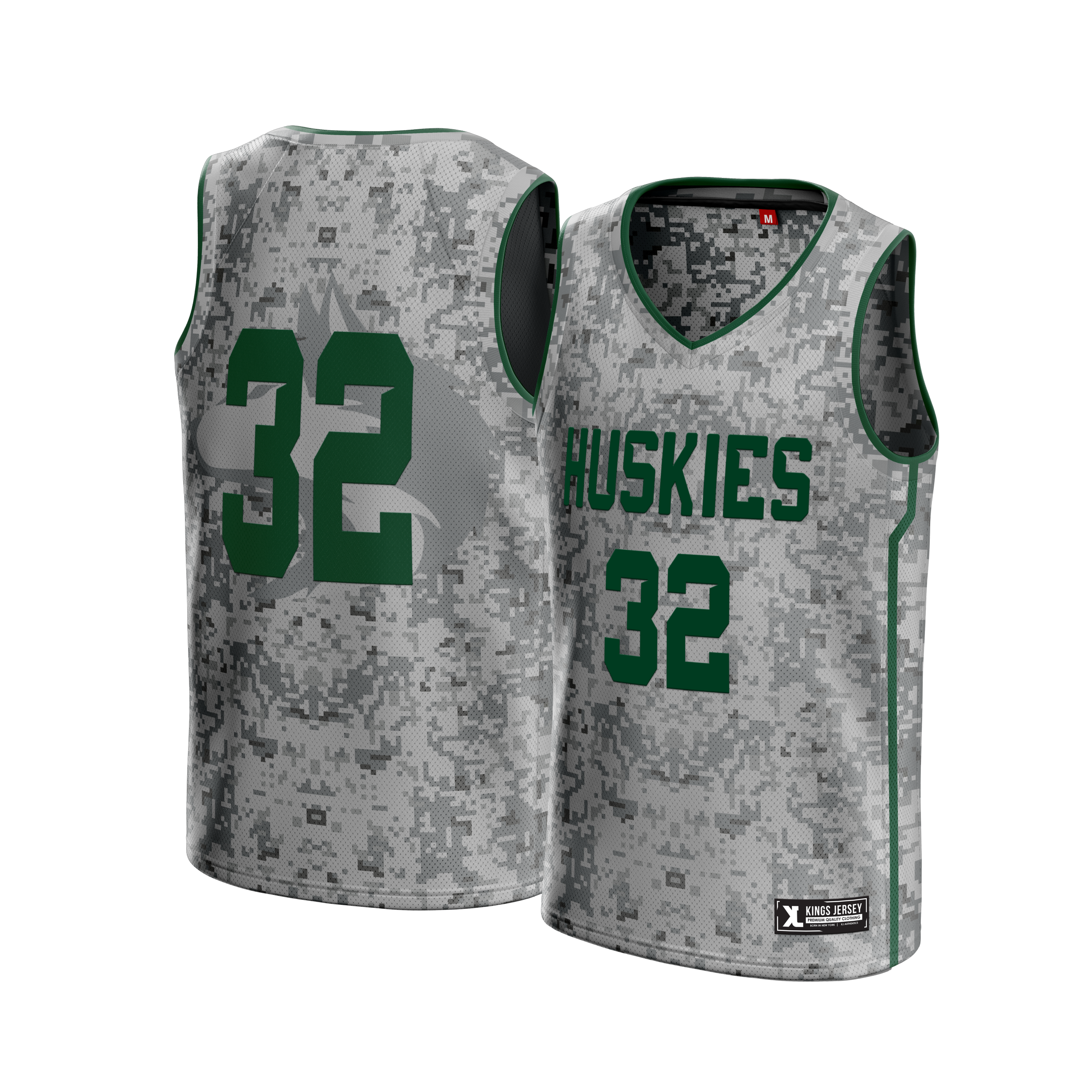 KJ Allen ELAC Camo Jersey featuring a stylish camo pattern, perfect for basketball fans and players.