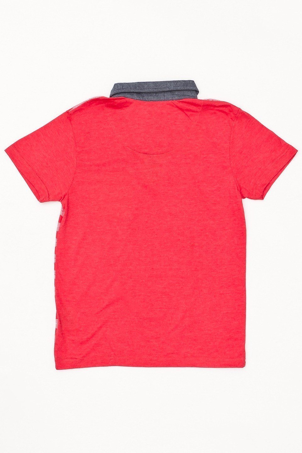 Kyle Polo Boy in vibrant colors, showcasing modern cut and 100% cotton fabric, perfect for casual outings.