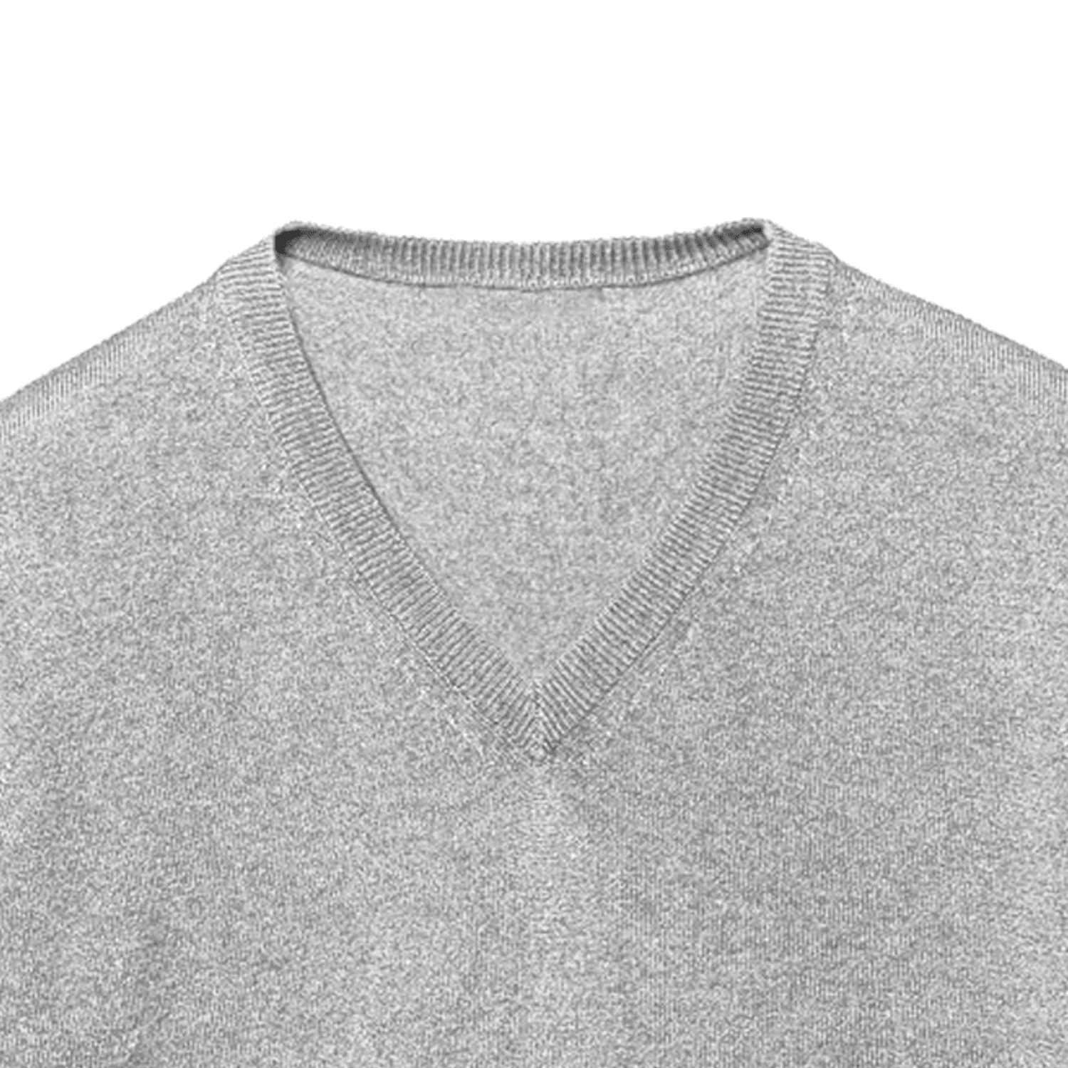 Maglia Uomo 100% Puro Cashmere Scollo a V, elegante e morbida, realizzata in Italia con filati naturali.