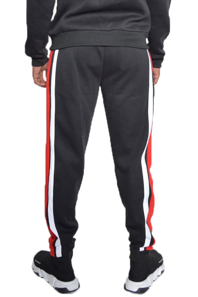 MARX Cotton Sweat Pants in a casual setting, showcasing their comfortable fit and standard pockets.