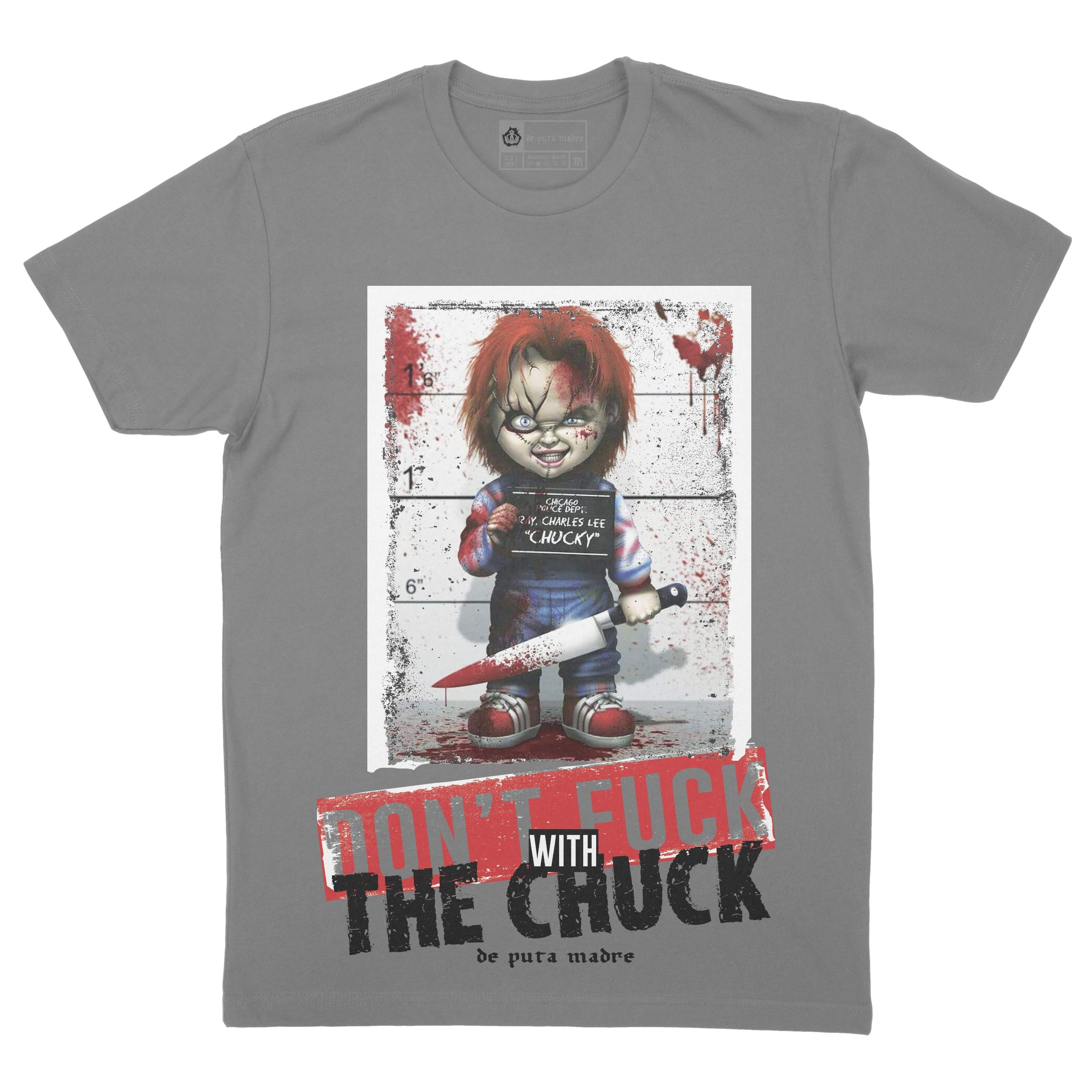 Men's T-Shirt design The Chuck featuring trendy prints and high-quality cotton material, showcasing a stylish and comfortable fit.