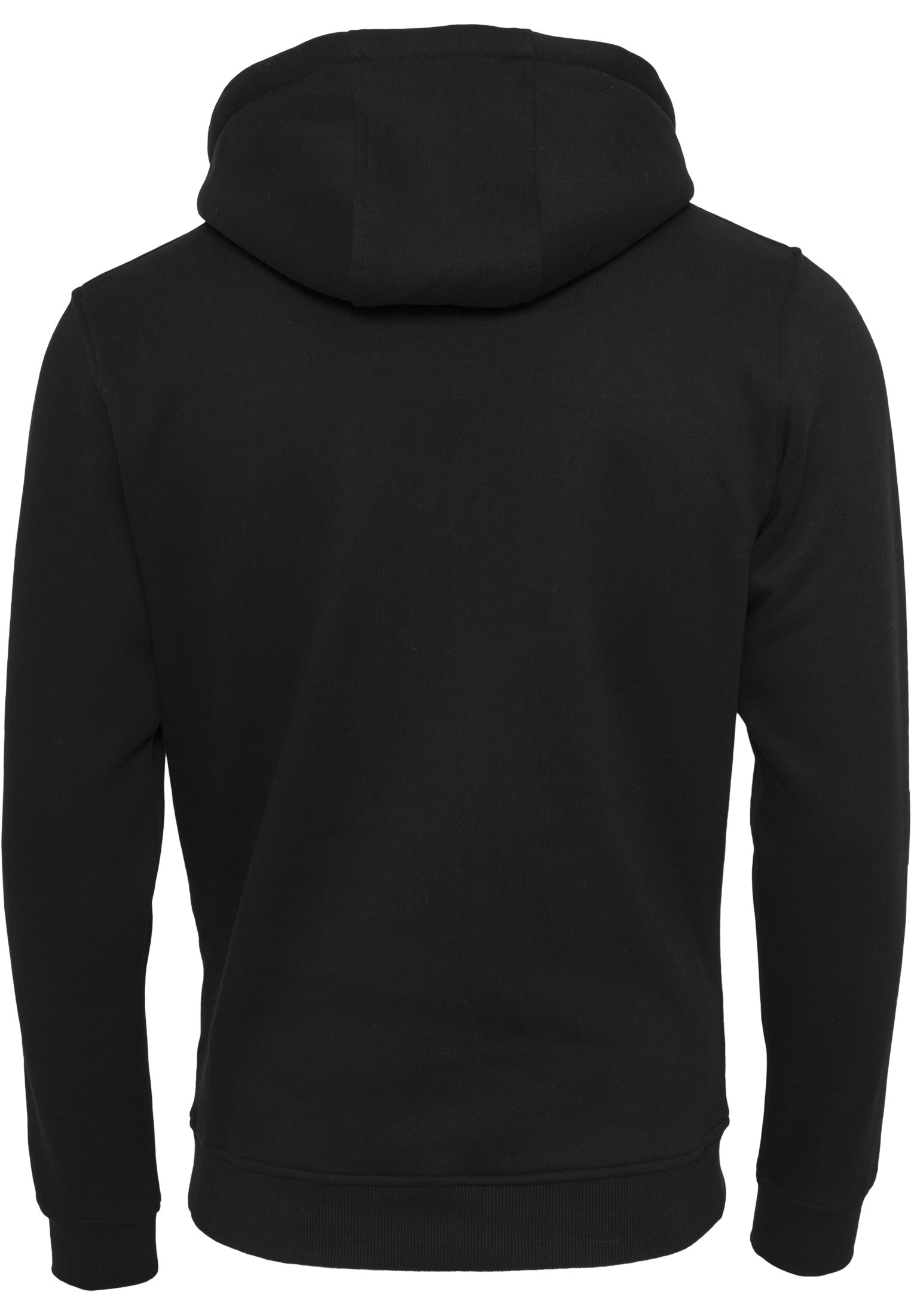 A stylish black hoodie featuring the iconic NASA insignia in white, perfect for space enthusiasts.