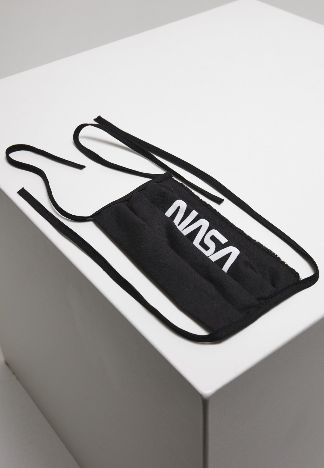 NASA non-medical face mask made of 100% cotton with adjustable strings and stylish design.