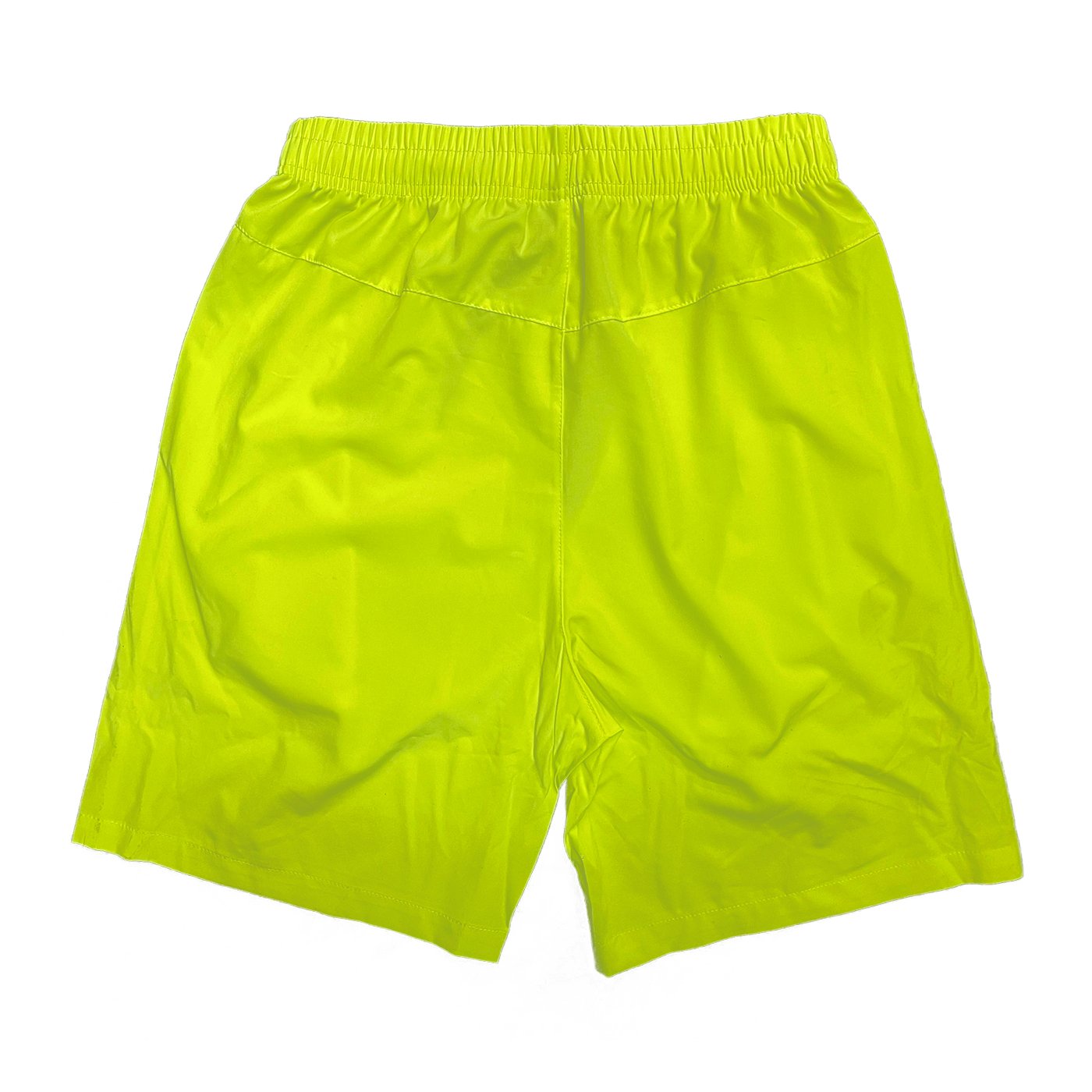 Lightweight PERFORMANCE RUNNING SHORTS featuring zippered pockets and reflective zipper for enhanced safety.