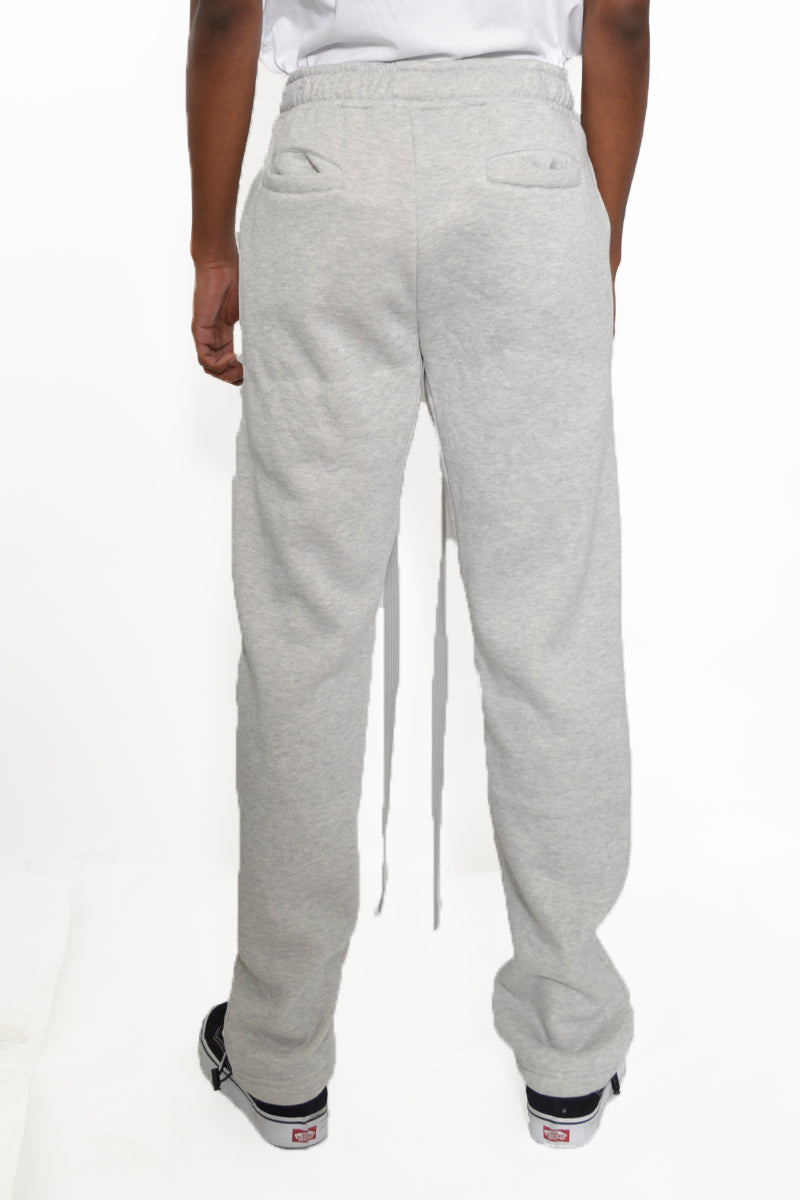 Pro Comfort Toggle Sweats in a relaxed fit, featuring an elastic waist with drawstring and toggle ankle adjustments, made from 100% cotton.