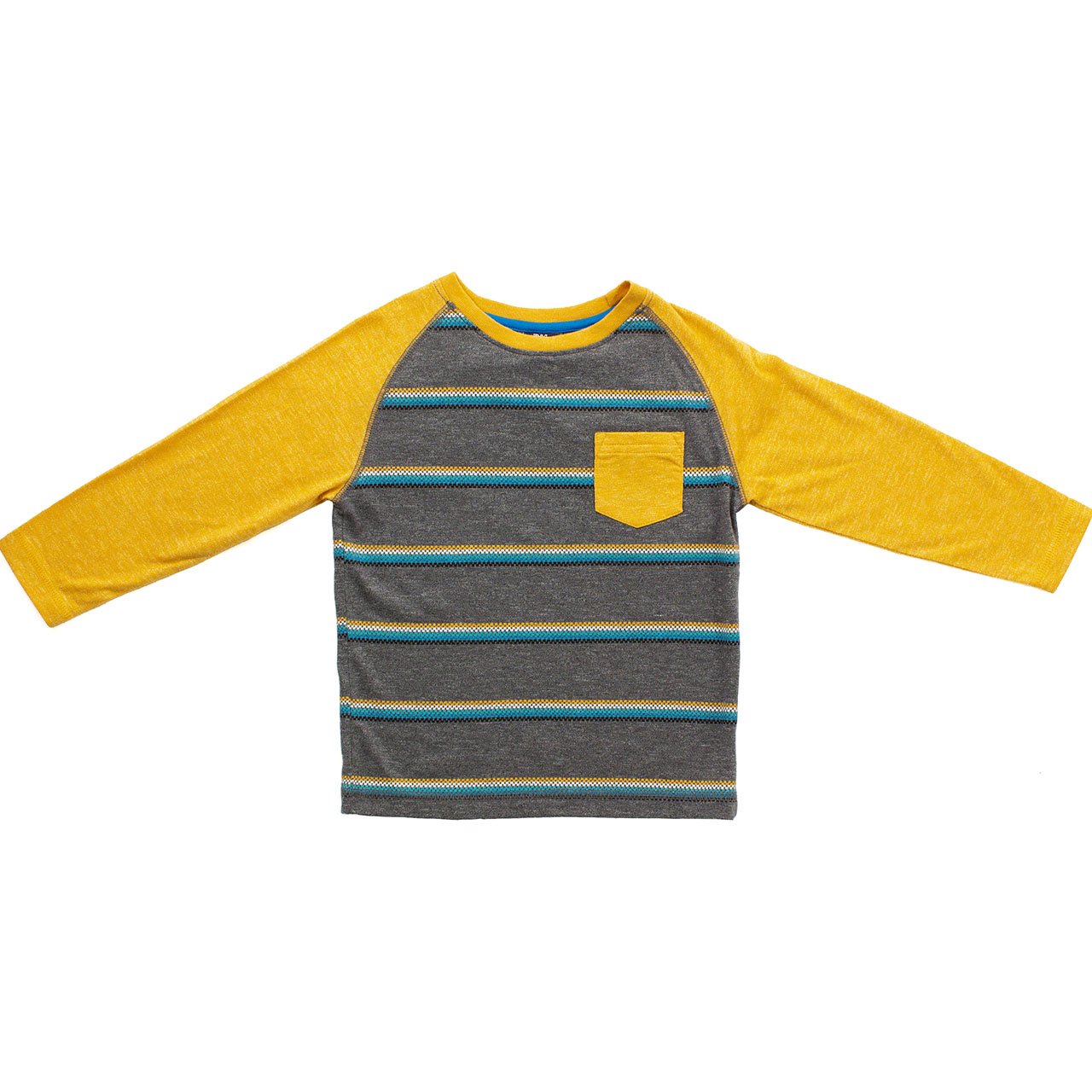 Reid Tee Boy long sleeve tee in sophisticated colors, designed for comfort and eco-friendliness.