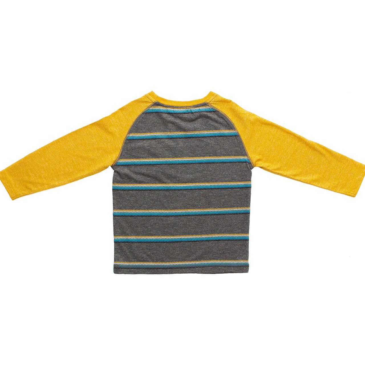 Reid Tee Boy long sleeve tee in sophisticated colors, designed for comfort and eco-friendliness.