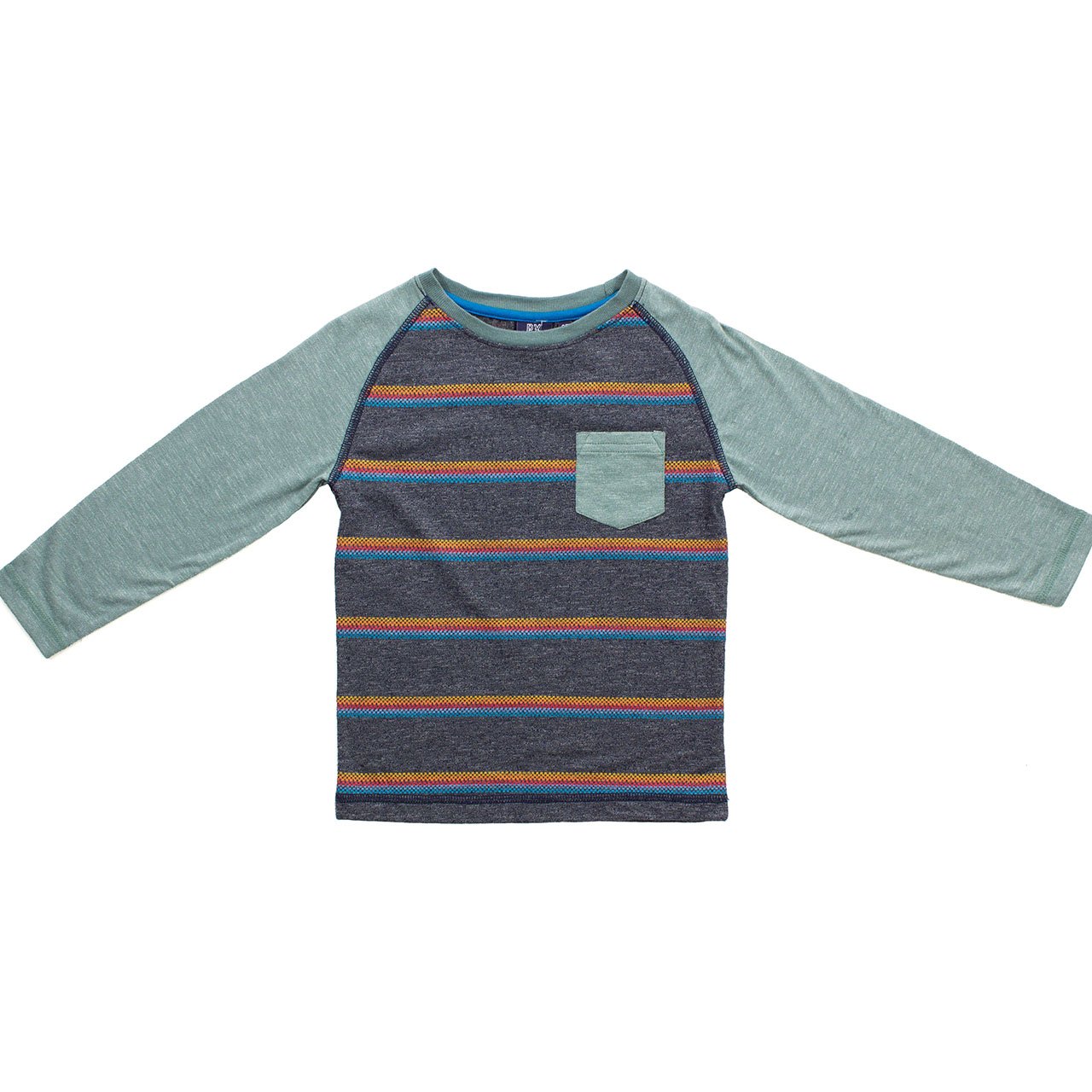 Reid Tee Boy long sleeve tee in sophisticated colors, designed for comfort and eco-friendliness.