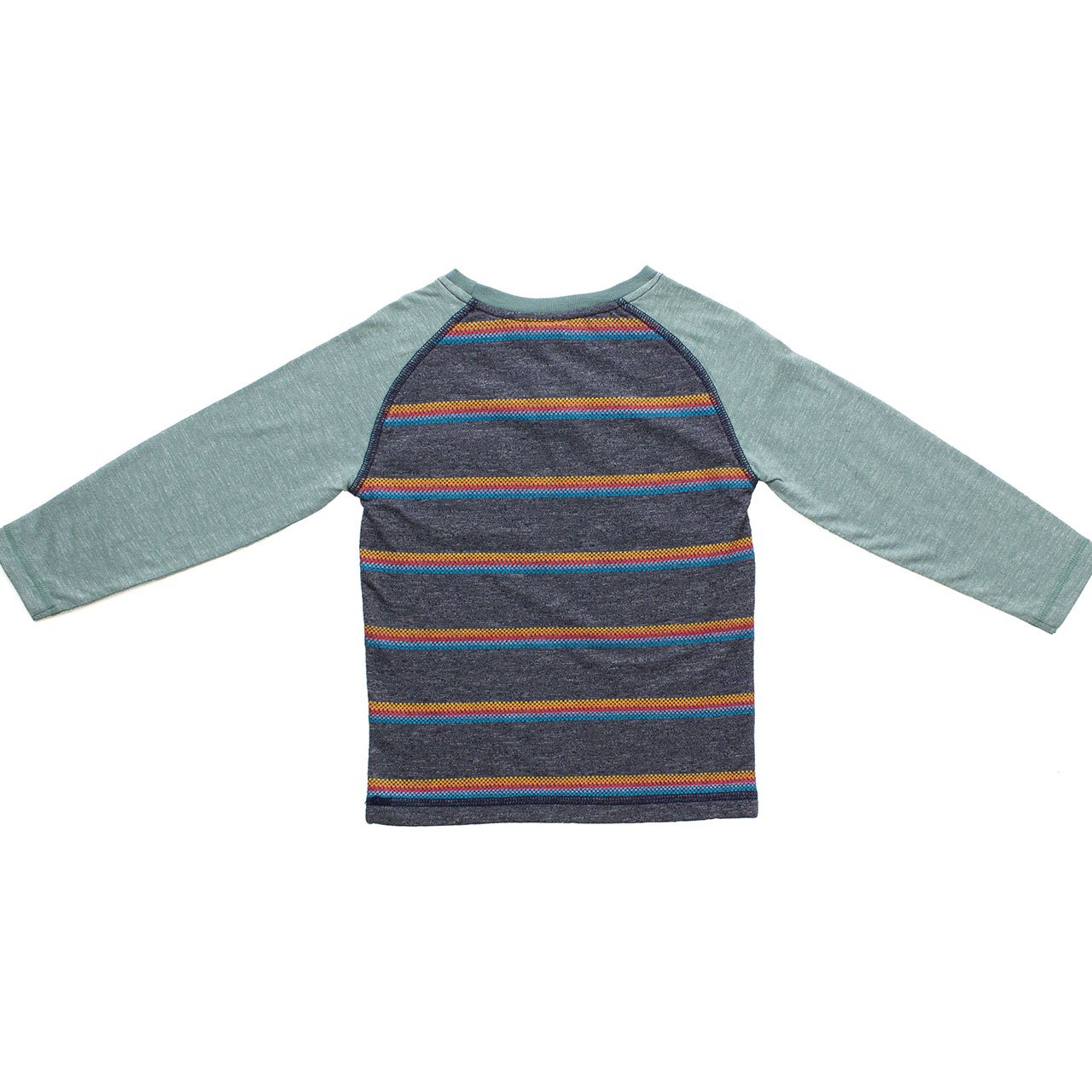 Reid Tee Boy long sleeve tee in sophisticated colors, designed for comfort and eco-friendliness.