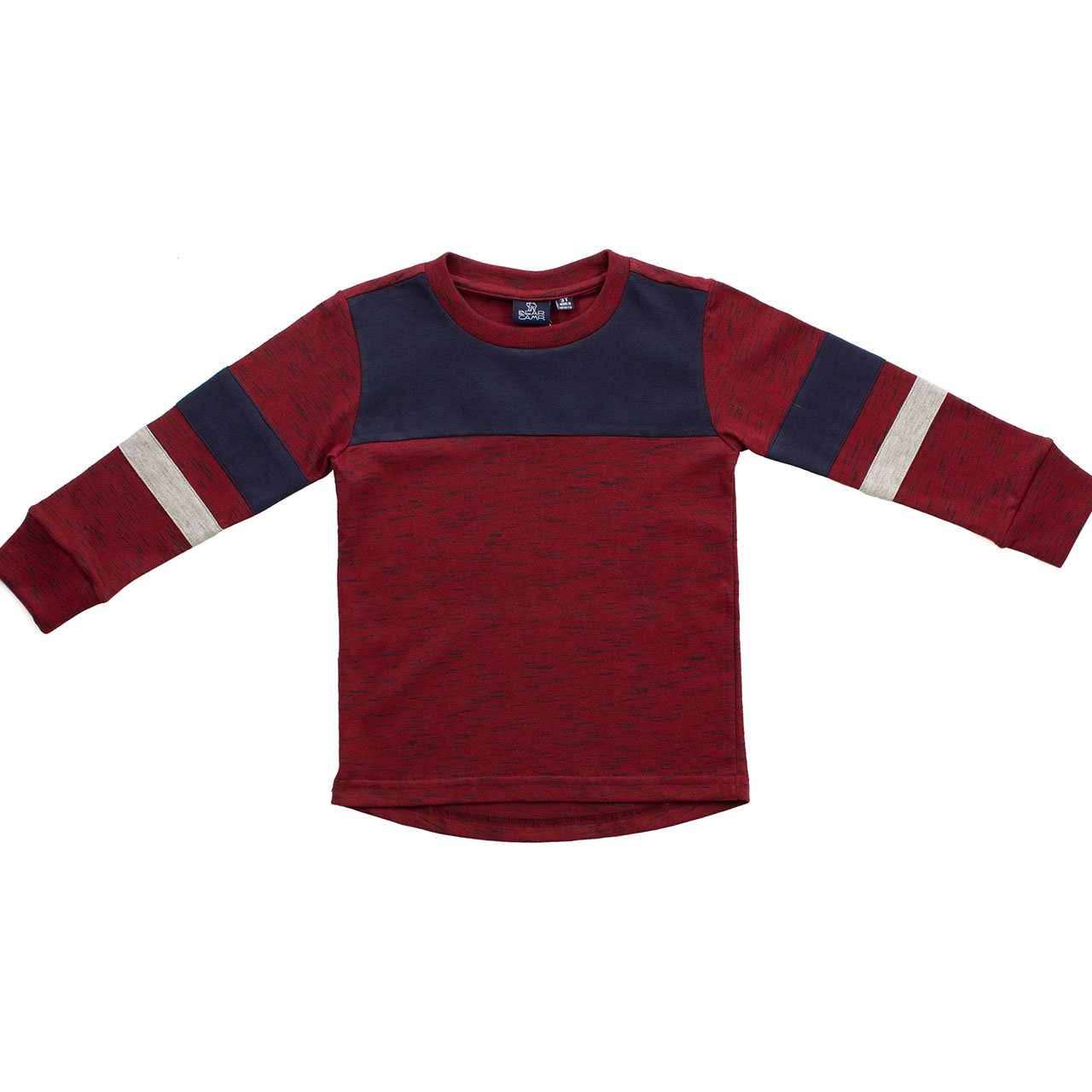 Riley Tee Toddler in sophisticated colors, featuring a classic long sleeve design perfect for active play.