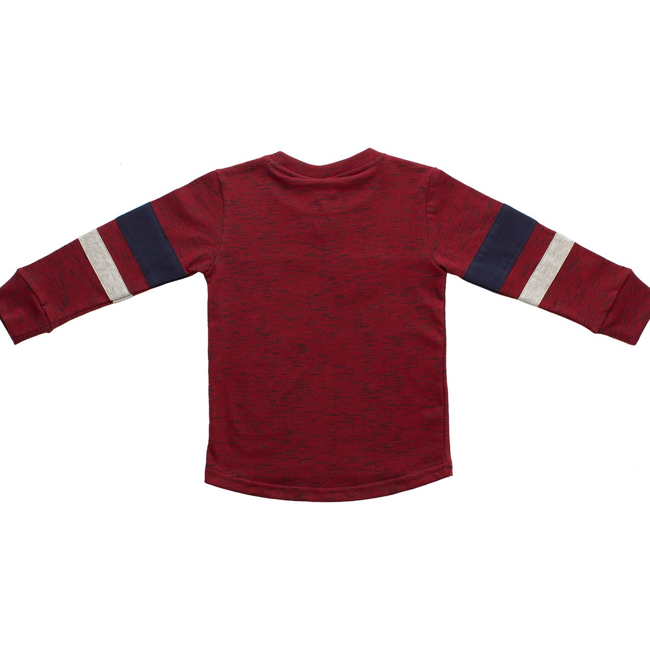 Riley Tee Toddler in sophisticated colors, featuring a classic long sleeve design perfect for active play.