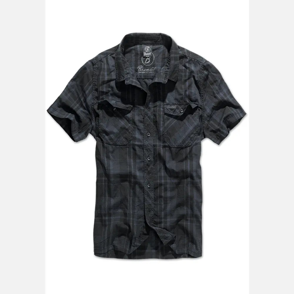 A stylish Roadstar Shirt made from 100% cotton, showcasing its soft texture and versatile design suitable for casual wear.