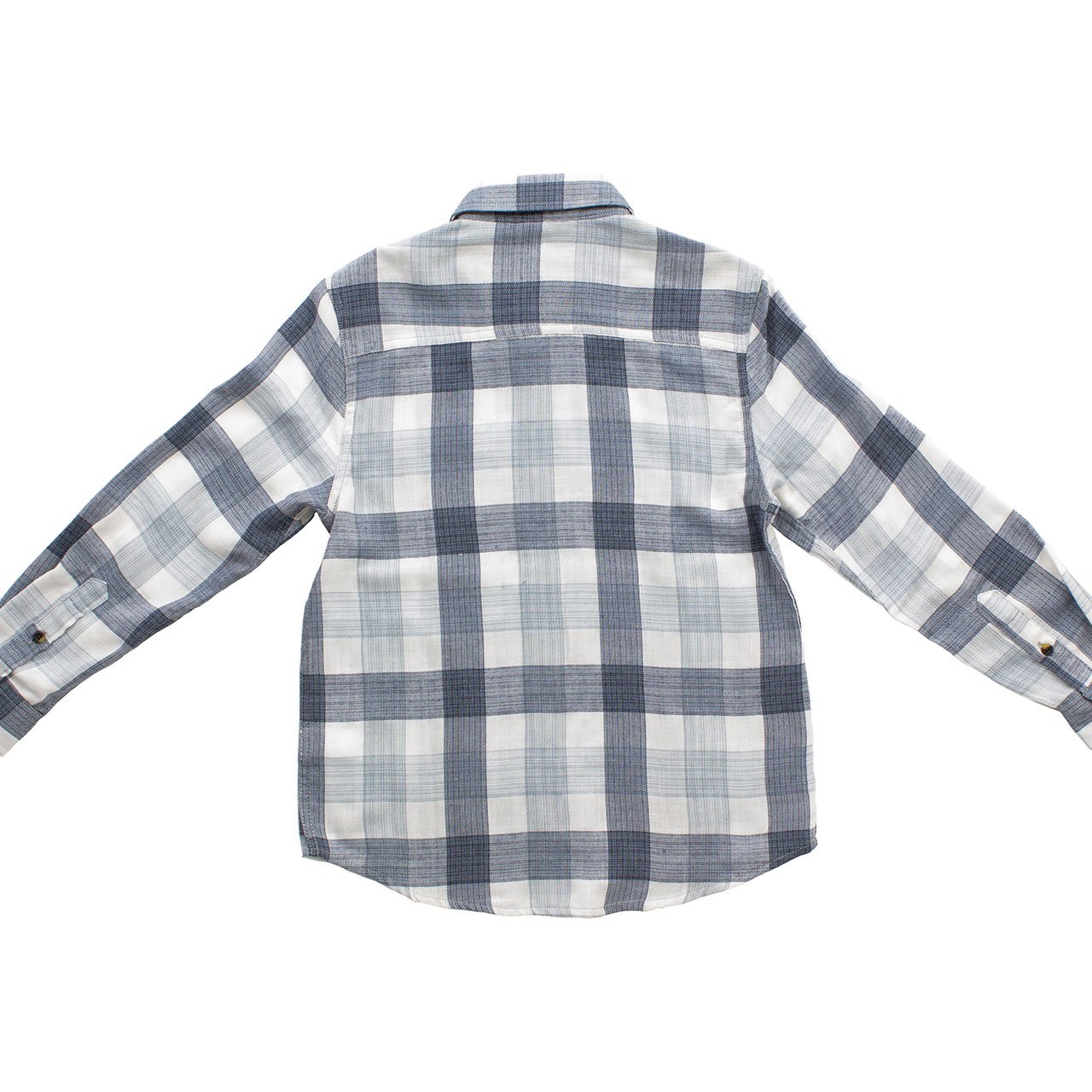 Ronan Plaid Shirt for toddlers featuring a classic plaid pattern in sophisticated colors, designed for comfort and style.