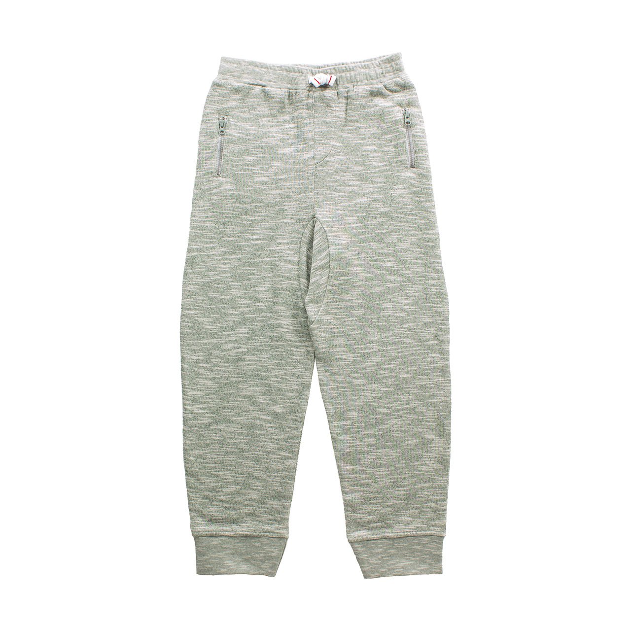 Sawyer Jogger Pant for toddlers in marled fabric, showcasing comfort and style, perfect for everyday wear.