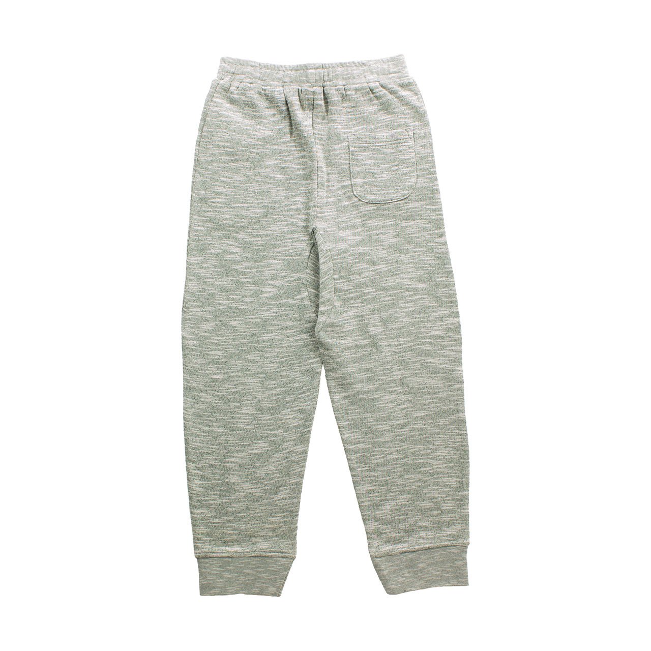 Sawyer Jogger Pant for toddlers in marled fabric, showcasing comfort and style, perfect for everyday wear.