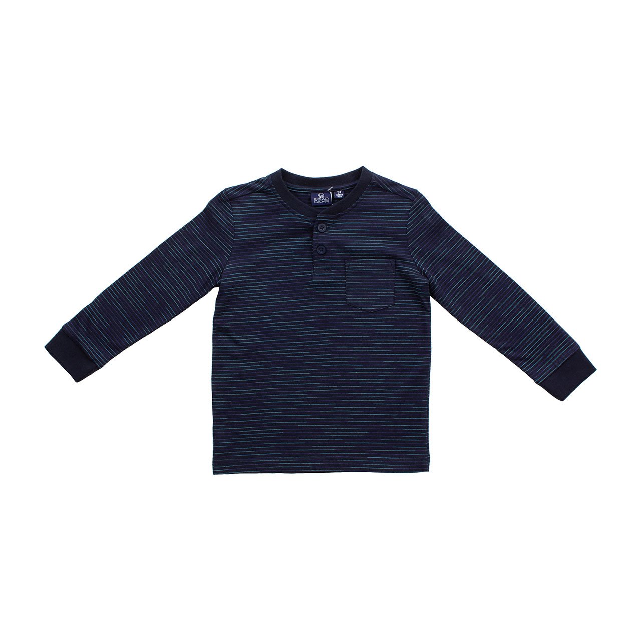 Sebastian Henley Boy Tee in sophisticated colors, designed for comfort and style for kids.