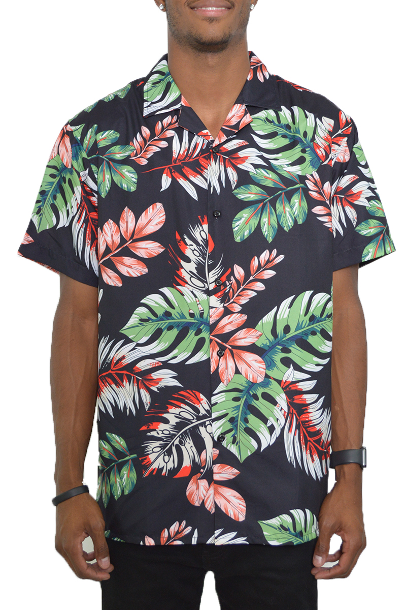 Tampa Short Sleeve Shirt in a stylish regular fit, made from 100% polyester, perfect for casual and formal occasions.