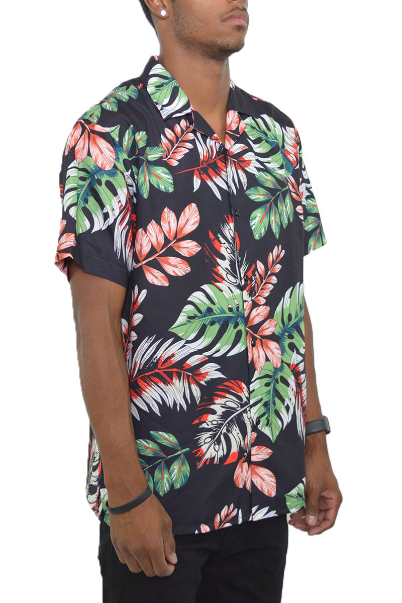 Tampa Short Sleeve Shirt in a stylish regular fit, made from 100% polyester, perfect for casual and formal occasions.