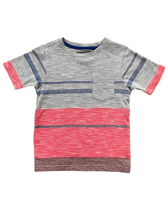 The Playground Bundle Toddler featuring two colorful tees designed for active toddlers, showcasing vibrant patterns and soft fabric.