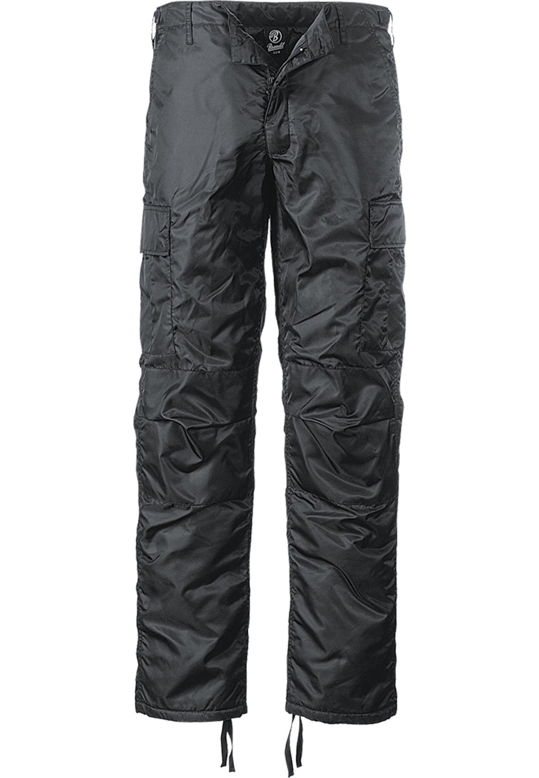 A pair of stylish thermal pants designed for cold weather, featuring a water-repellent outer layer and a cozy lined interior.