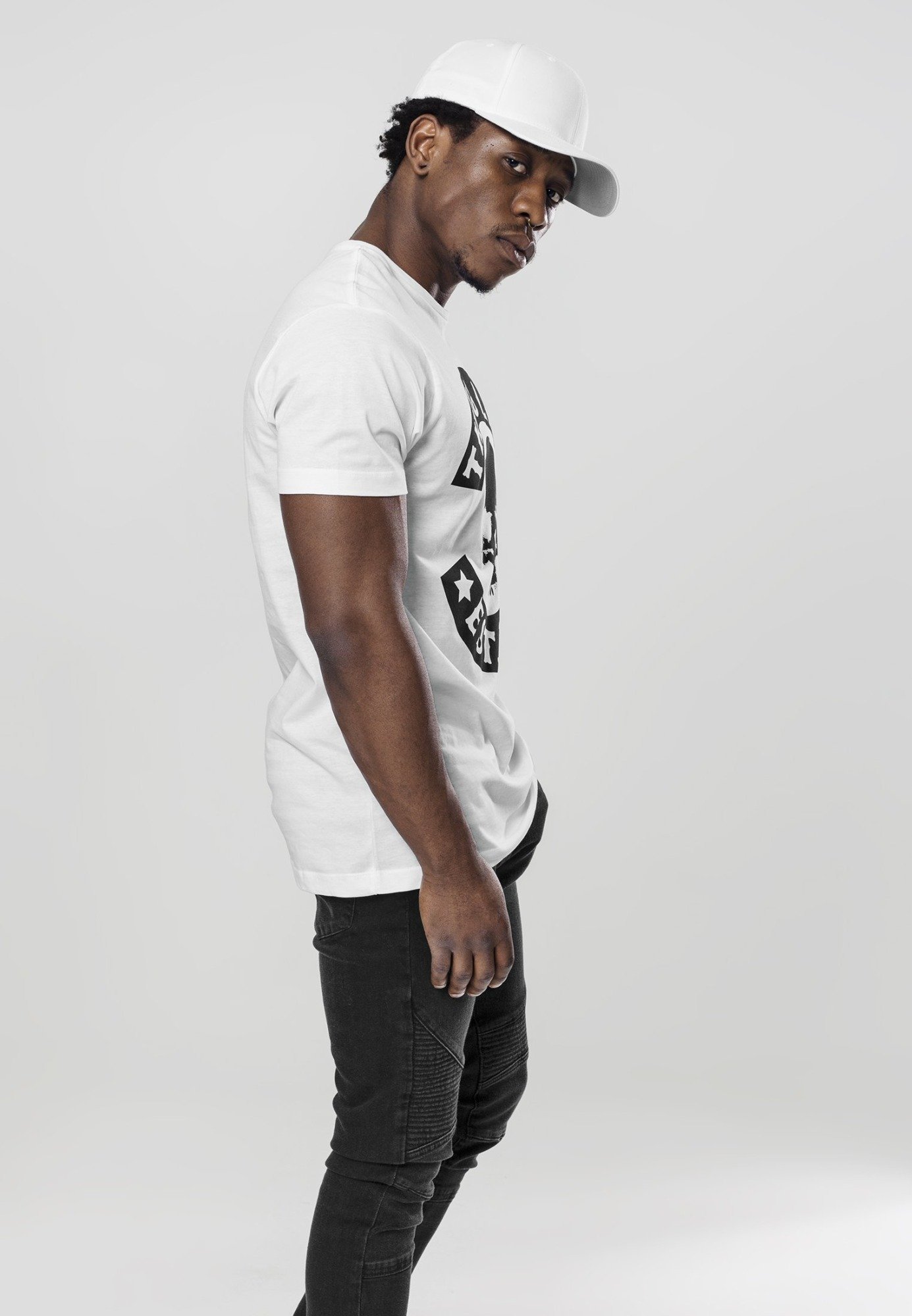 Thug Life Skull Tee featuring a bold skull print on a comfortable cotton fabric, perfect for casual wear.