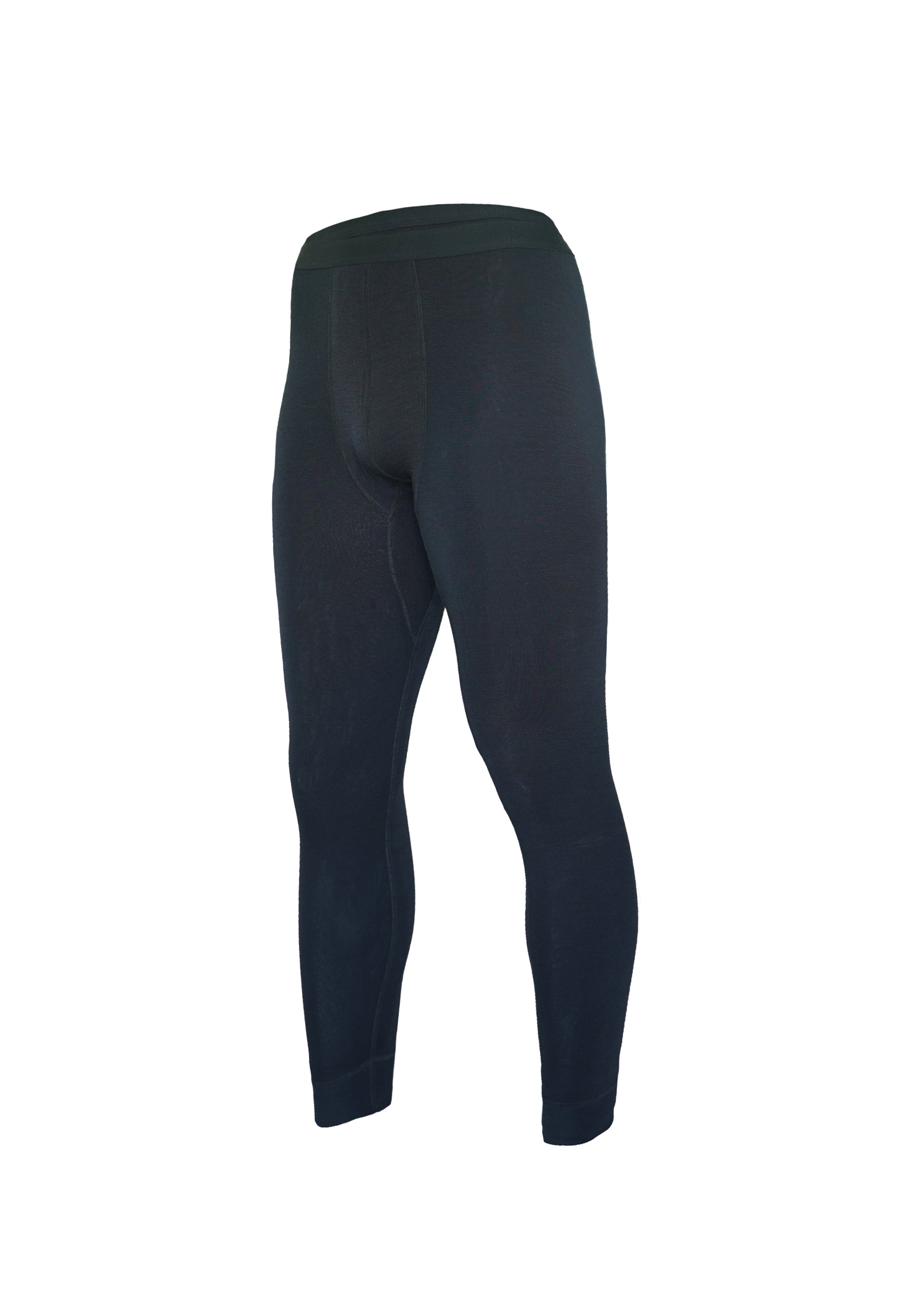 Men's Tittimitti Merino Wool Blend Thermal Underwear Base Layer, lightweight and breathable, perfect for cold weather.