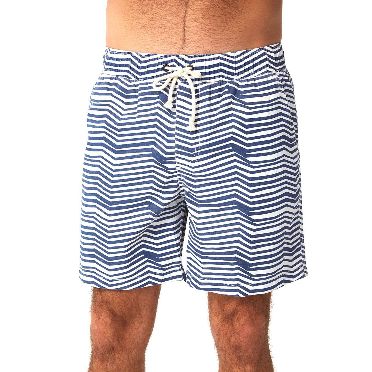 Todd Swim Trunk featuring a vibrant pigment print and comfortable fit, ideal for summer swimming.