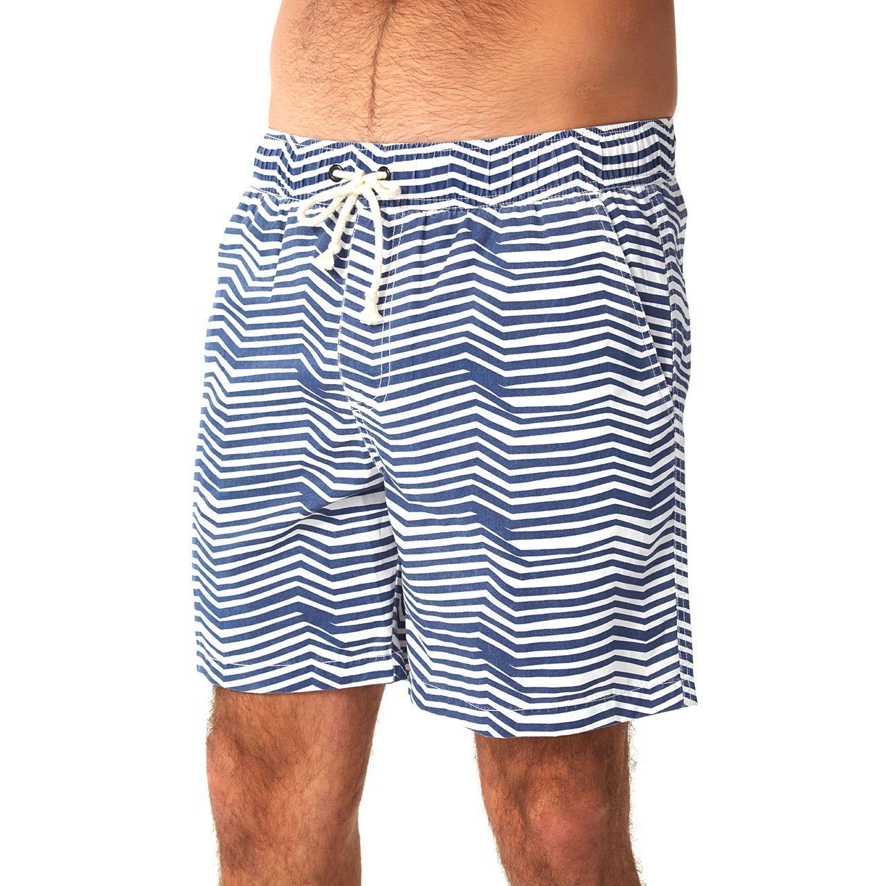 Todd Swim Trunk featuring a vibrant pigment print and comfortable fit, ideal for summer swimming.