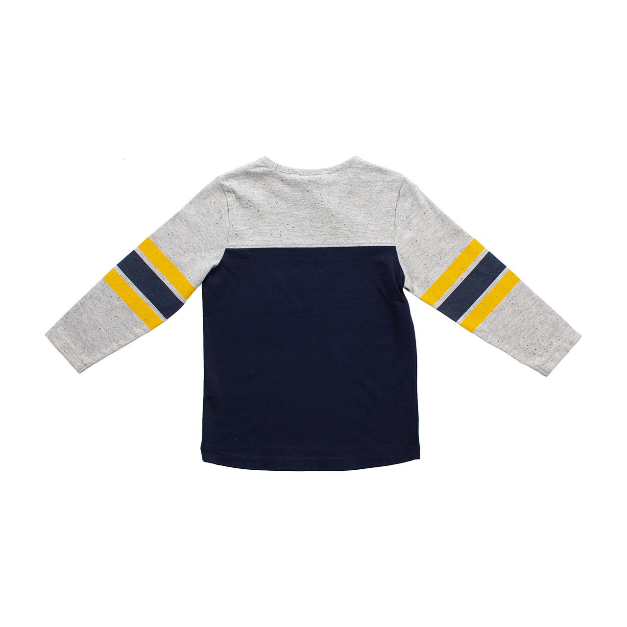 Todd Tee Boy long sleeve tee in sophisticated colors, designed for comfort and style for children.