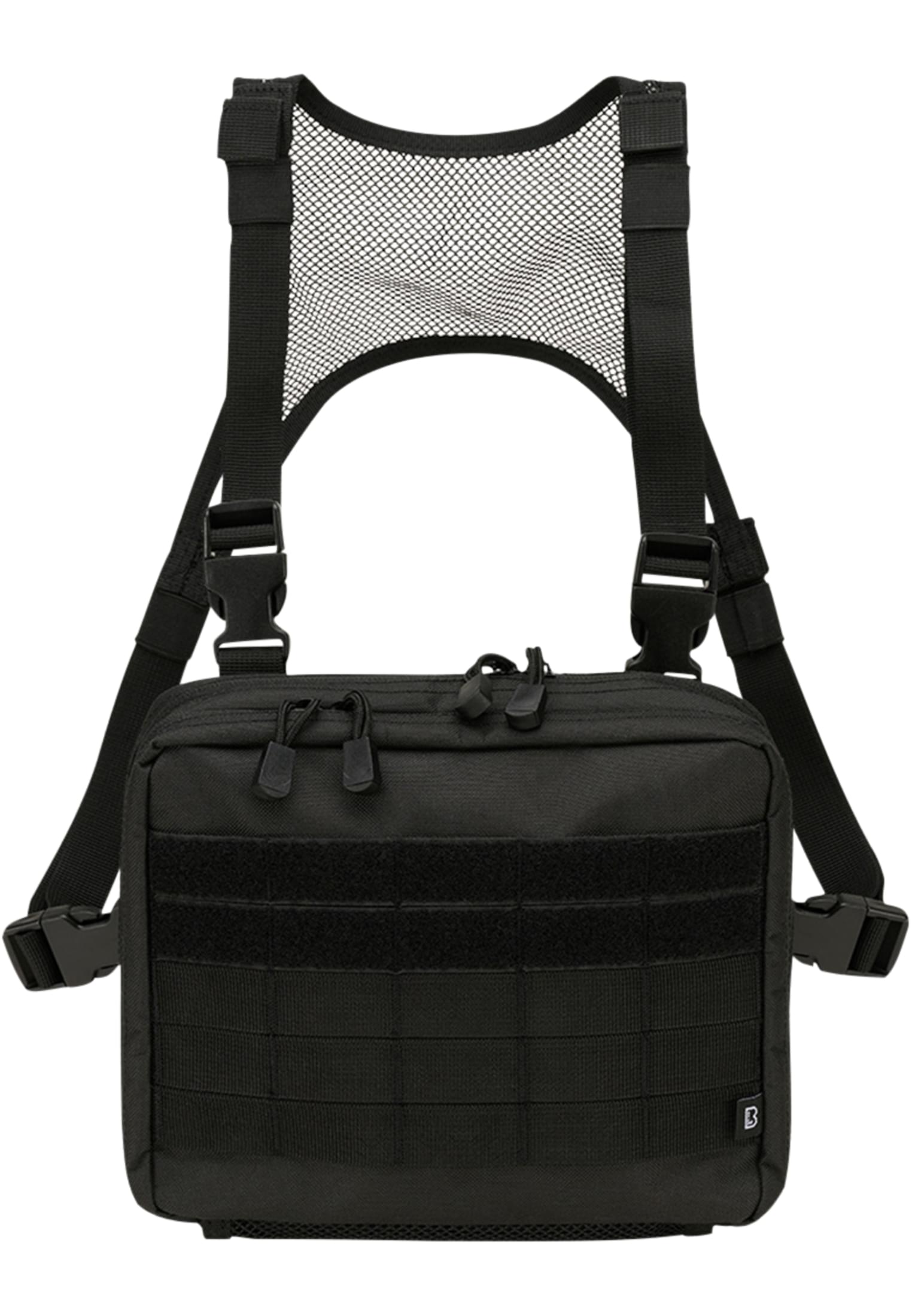 US Cooper Chest Pack Operator made of durable 600DEN polyester, featuring multiple compartments and MOLLE loops for versatile attachment options.