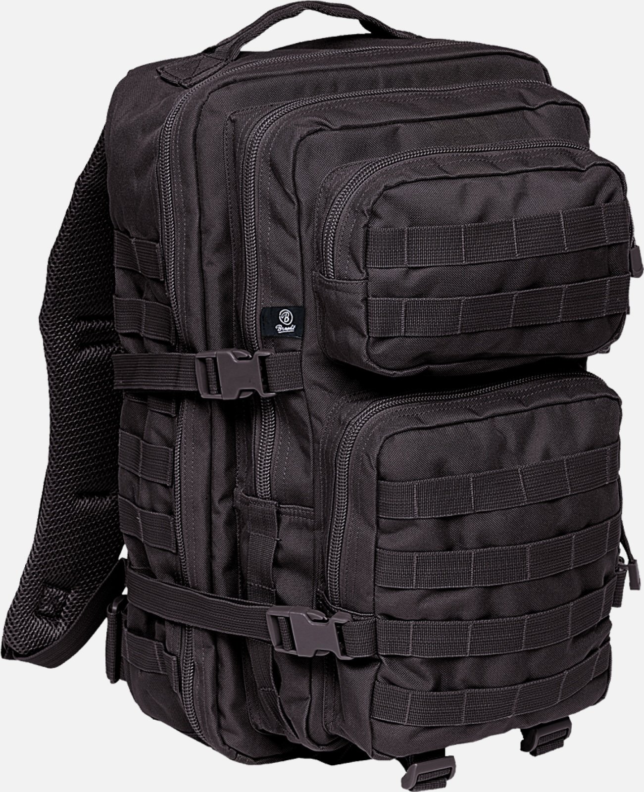 US Cooper Large 40L backpack featuring MOLLE system, padded straps, and organized front pocket.