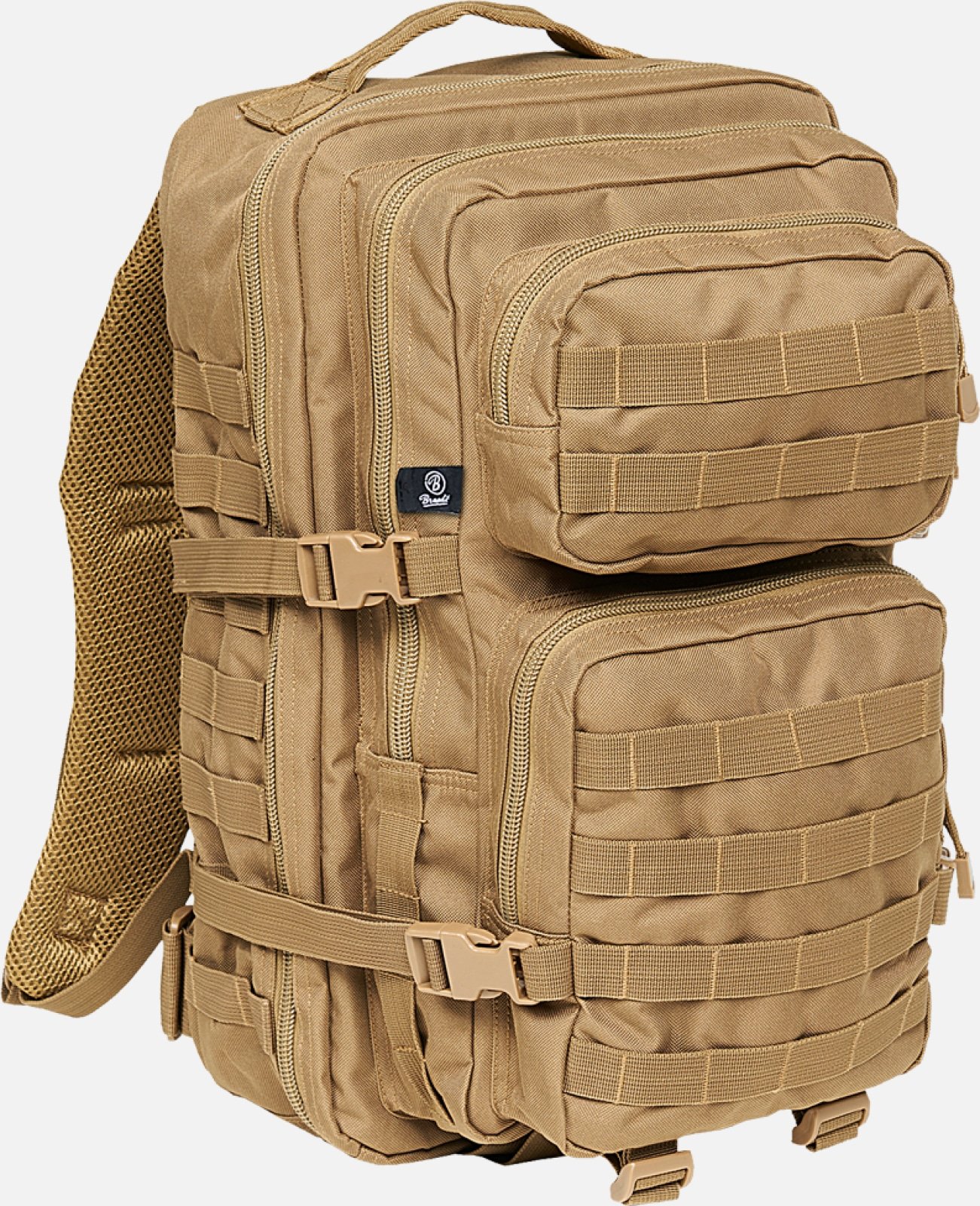 US Cooper Large 40L backpack featuring MOLLE system, padded straps, and organized front pocket.