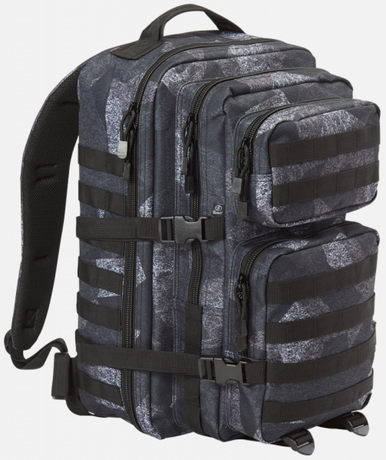 US Cooper Large 40L backpack featuring MOLLE system, padded straps, and organized front pocket.