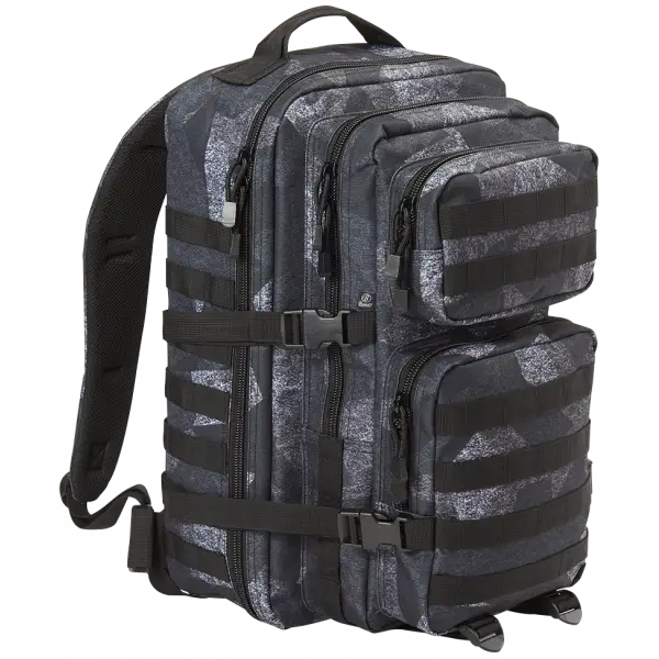 US Cooper Large 40L backpack featuring MOLLE system, padded straps, and organized front pocket.